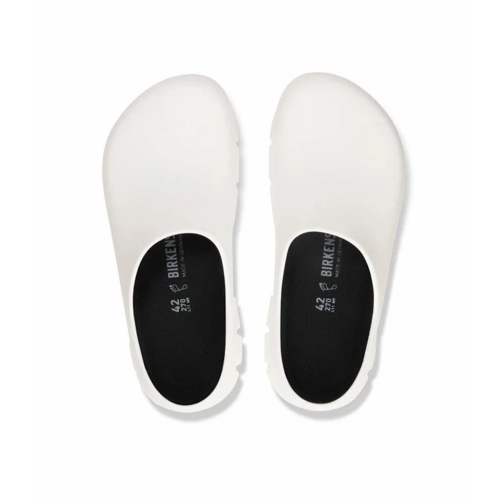 BIRKENSTOCK SUPER BIRKI 2.0 WHITE PROFESSIONAL WORK CLOGS KITCHEN GARDEN EU-44